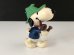 画像1: USA SNOOPY スヌーピー PVC フィギュア Whitman's オールド ビンテージ PEANUTS (1)