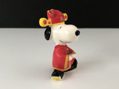 画像4: USA スヌーピー PEANUTS PVC フィギュア スヌーピー ヴィンテージ