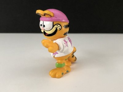 画像2: USA ビンテージ ガーフィールド PVC フィギュア Garfield