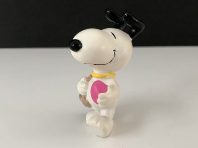 画像2: USA SNOOPY スヌーピー PVC フィギュア Whitman's オールド ビンテージ PEANUTS