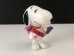 画像1: USA SNOOPY スヌーピー PVC フィギュア Whitman's オールド ビンテージ PEANUTS (1)