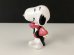 画像2: USA SNOOPY スヌーピー PVC フィギュア Whitman's オールド ビンテージ PEANUTS (2)