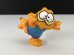 画像1: USA ビンテージ ガーフィールド PVC フィギュア Garfield (1)