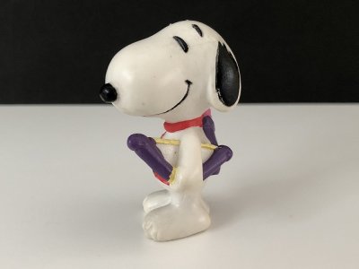 画像2: USA SNOOPY スヌーピー PVC フィギュア Whitman's オールド ビンテージ PEANUTS