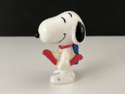 画像2: USA SNOOPY スヌーピー PVC フィギュア Whitman's オールド ビンテージ PEANUTS