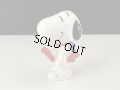 画像2: USA SNOOPY スヌーピー PVC フィギュア Whitman's オールド ビンテージ PEANUTS