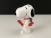 画像2: USA SNOOPY スヌーピー PVC フィギュア Whitman's オールド ビンテージ PEANUTS (2)