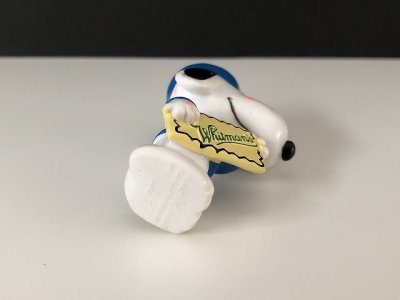 画像4: USA SNOOPY スヌーピー PVC フィギュア Whitman's オールド ビンテージ PEANUTS