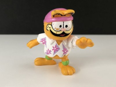 画像1: USA ビンテージ ガーフィールド PVC フィギュア Garfield