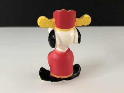 画像3: USA スヌーピー PEANUTS PVC フィギュア スヌーピー ヴィンテージ