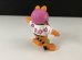 画像3: USA ビンテージ ガーフィールド PVC フィギュア Garfield (3)
