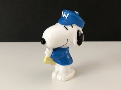 画像2: USA SNOOPY スヌーピー PVC フィギュア Whitman's オールド ビンテージ PEANUTS