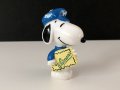 USA SNOOPY スヌーピー PVC フィギュア Whitman's オールド ビンテージ PEANUTS