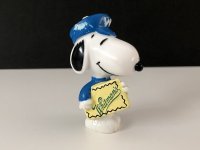 USA SNOOPY スヌーピー PVC フィギュア Whitman's オールド ビンテージ PEANUTS