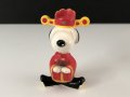 USA スヌーピー PEANUTS PVC フィギュア スヌーピー ヴィンテージ
