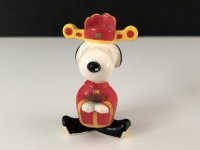 USA スヌーピー PEANUTS PVC フィギュア スヌーピー ヴィンテージ