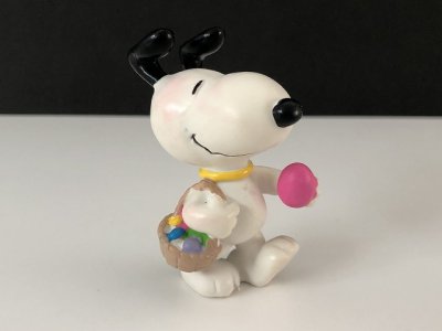 画像1: USA SNOOPY スヌーピー PVC フィギュア Whitman's オールド ビンテージ PEANUTS