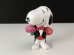 画像1: USA SNOOPY スヌーピー PVC フィギュア Whitman's オールド ビンテージ PEANUTS (1)