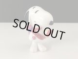 USA SNOOPY スヌーピー PVC フィギュア Whitman's オールド ビンテージ PEANUTS