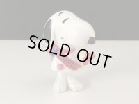 USA SNOOPY スヌーピー PVC フィギュア Whitman's オールド ビンテージ PEANUTS