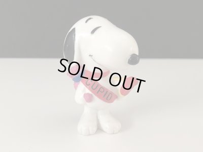 画像1: USA SNOOPY スヌーピー PVC フィギュア Whitman's オールド ビンテージ PEANUTS