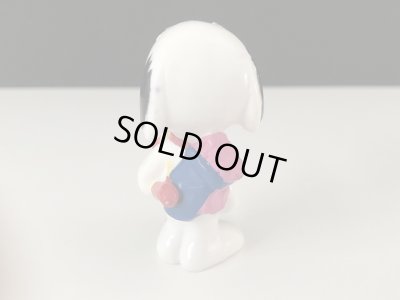画像3: USA SNOOPY スヌーピー PVC フィギュア Whitman's オールド ビンテージ PEANUTS