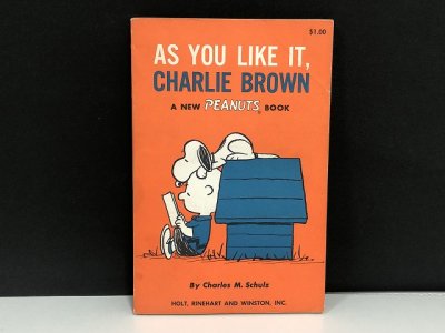 画像1: 1960's ヴィンテージ PEANUTS BOOK コミック 本 1960年代 洋書 vintage スヌーピー チャーリーブラウン