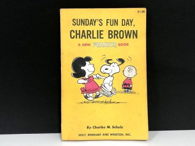 画像1: 1960's ヴィンテージ PEANUTS BOOK コミック 本 1960年代 洋書 vintage スヌーピー チャーリーブラウン