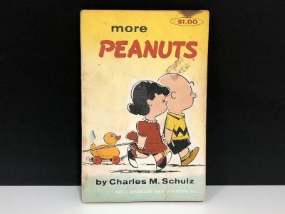 画像1: 1960's ヴィンテージ PEANUTS BOOK コミック 本 1960年代 洋書 vintage スヌーピー チャーリーブラウン