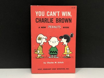 画像1: 1960's ヴィンテージ PEANUTS BOOK コミック 本 1960年代 洋書 vintage スヌーピー チャーリーブラウン