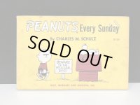 1960's ヴィンテージ PEANUTS BOOK コミック 本 1960年代 洋書 vintage スヌーピー チャーリーブラウン