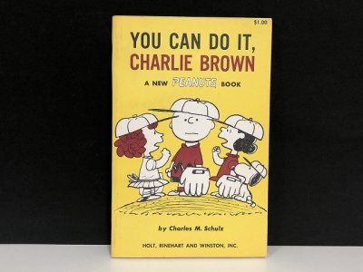 画像1: 1960's ヴィンテージ PEANUTS BOOK コミック 本 1960年代 洋書 vintage スヌーピー チャーリーブラウン