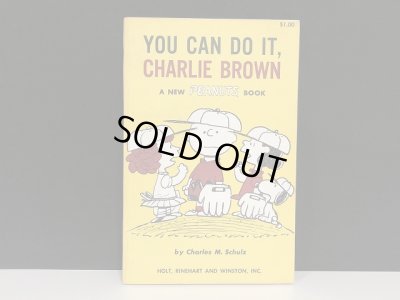 画像1: 1960's ヴィンテージ PEANUTS BOOK コミック 本 1960年代 洋書 vintage スヌーピー チャーリーブラウン