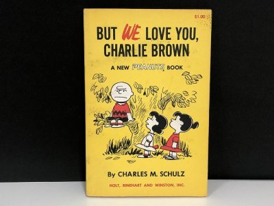 画像1: 1960's ヴィンテージ PEANUTS BOOK コミック 本 1960年代 洋書 vintage スヌーピー チャーリーブラウン