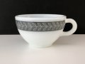 オールドパイレックス グレーリーフ カップ USA ヴィンテージ OLD PYREX