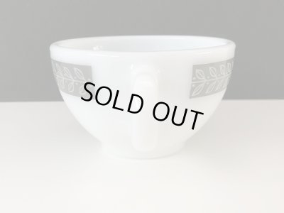 画像4: オールドパイレックス グレーリーフ カップ USA ヴィンテージ OLD PYREX