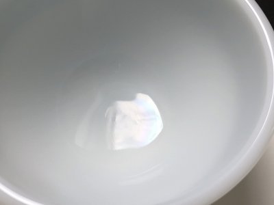 画像6: オールドパイレックス グレーリーフ カップ USA ヴィンテージ OLD PYREX