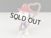 USA SNOOPY スヌーピー PVC フィギュア Whitman's オールド ビンテージ PEANUTS