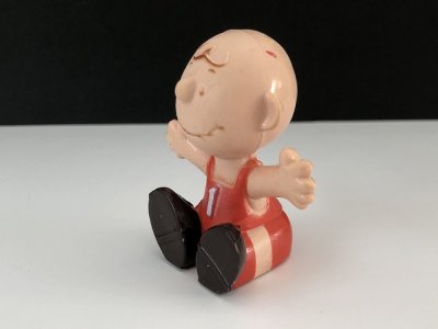 画像2: ヴィンテージ DETERMINED社製 チャーリーブラウン 1979年 stackables フィギュア vintage USA SNOOPY スヌーピー