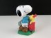 画像3: USA SNOOPY スヌーピー ウッドストック PVC フィギュア Whitman's オールド ビンテージ PEANUTS (3)