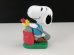 画像1: USA SNOOPY スヌーピー ウッドストック PVC フィギュア Whitman's オールド ビンテージ PEANUTS (1)