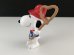 画像2: USA SNOOPY スヌーピー PVC フィギュア Whitman's オールド ビンテージ PEANUTS (2)