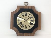 Verichron ビンテージ ウォールクロック モダン 壁掛け時計 1960's 1970's vintage アンティーク 