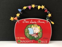 DEPARTMENT56 スヌーピー サリー 壁掛け飾り ウォールデコ オーナメント PEANUTS オールド ヴィンテージ USA