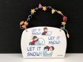 DEPARTMENT56 スヌーピー ライナス 壁掛け飾り ウォールデコ オーナメント PEANUTS オールド ヴィンテージ USA