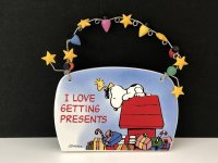 DEPARTMENT56 スヌーピー ウッドストック 壁掛け飾り ウォールデコ オーナメント PEANUTS オールド ヴィンテージ USA