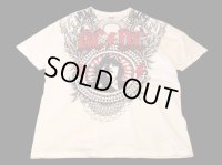 USED AC/DC バンド 半袖Tシャツ S/S Tee