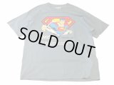 USED SUPERMAN スーパーマン 半袖Tシャツ S/S Tee 