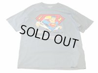 USED SUPERMAN スーパーマン 半袖Tシャツ S/S Tee