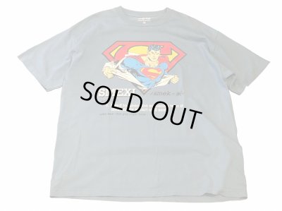 画像1: USED SUPERMAN スーパーマン 半袖Tシャツ S/S Tee 